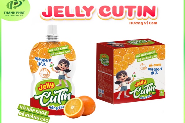 Jelly Cutin - Vị Cam